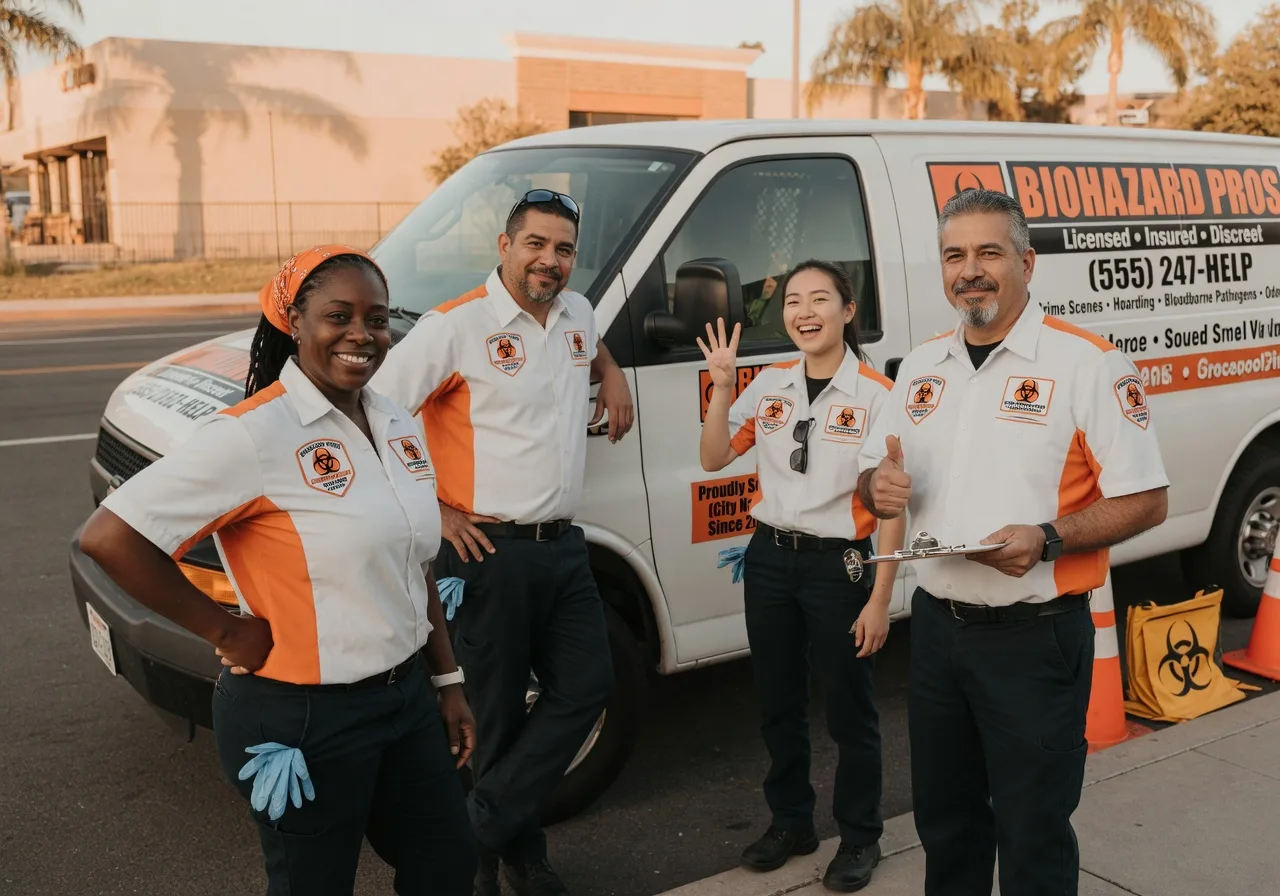 Biohazard Cleanup company in Denton, NE