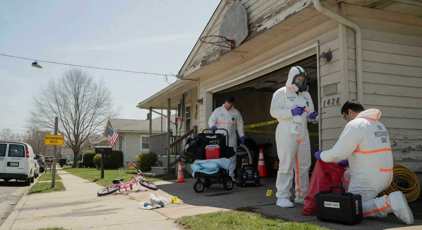 Biohazard Cleanup in Denton, NE near me